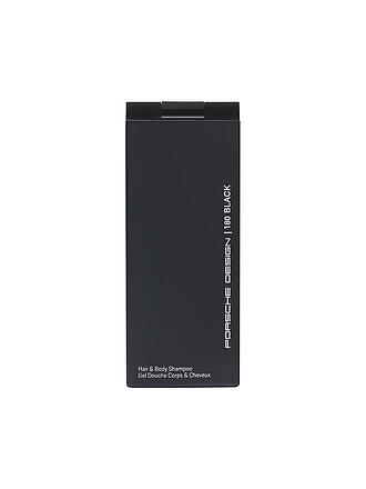 PORSCHE DESIGN | 180 Black Hair & Body Shampoo 200ml