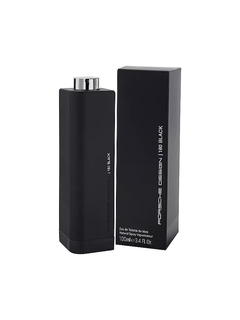 PORSCHE DESIGN | 180 Black Eau de Toilette Natural Spray 100ml | keine Farbe