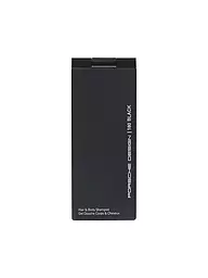 PORSCHE DESIGN | 180 Black Hair & Body Shampoo 200ml | Keine Farbe