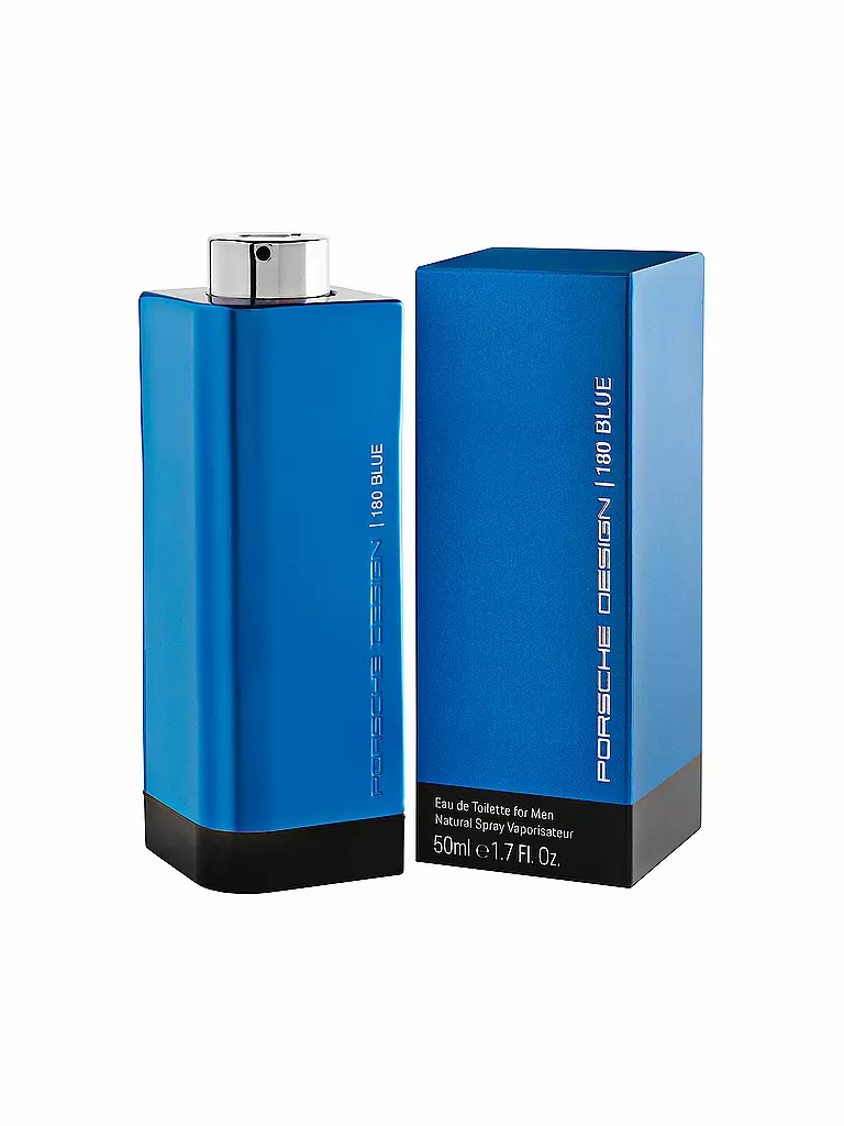 PORSCHE DESIGN | 180 Blue Eau de Toilette Natural Spray 50ml | keine Farbe