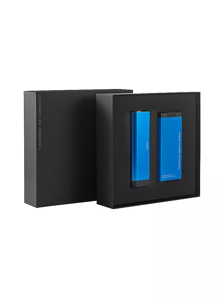 PORSCHE DESIGN | Geschenkset - 180 Blue Eau de Toilette Natural Spray 100ml / 200ml | keine Farbe