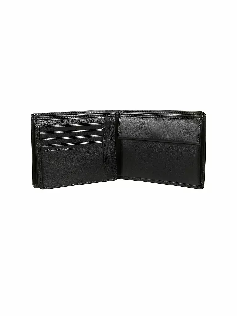PORSCHE DESIGN | Geschenkset Geldtasche und Schlüsselanhänger "Touch" | 