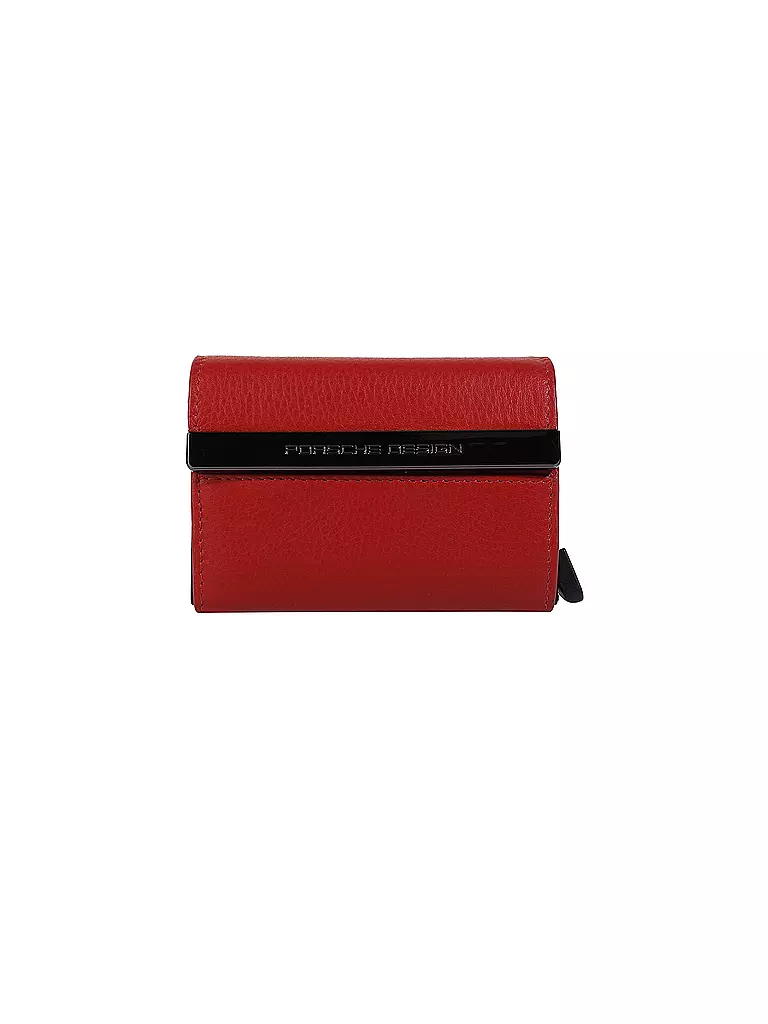 PORSCHE DESIGN | Kartenetui Design X Secrid | orange