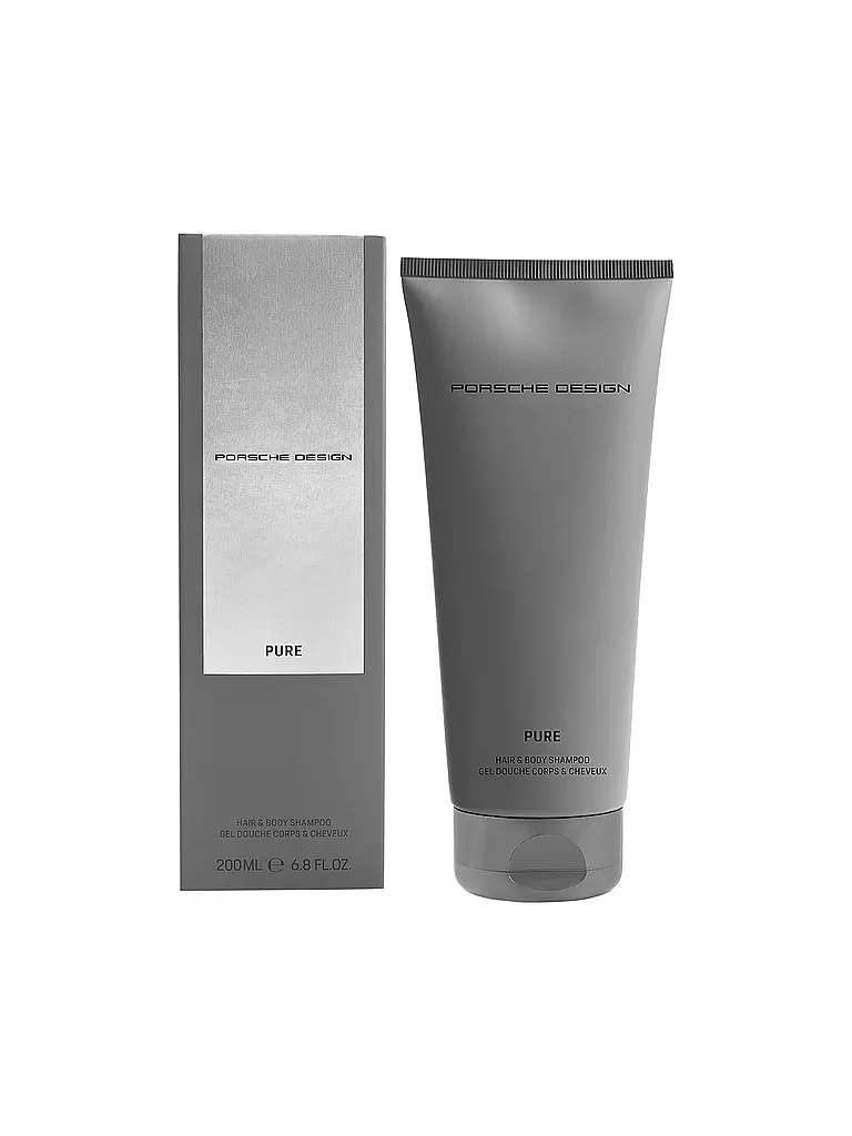 PORSCHE DESIGN | PURE Hair & Body Shampoo 200ml | keine Farbe