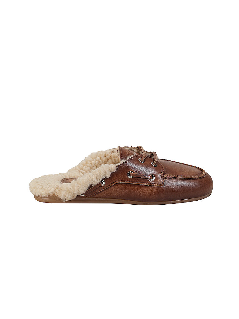 POSA Pantoletten MULES camel | 37