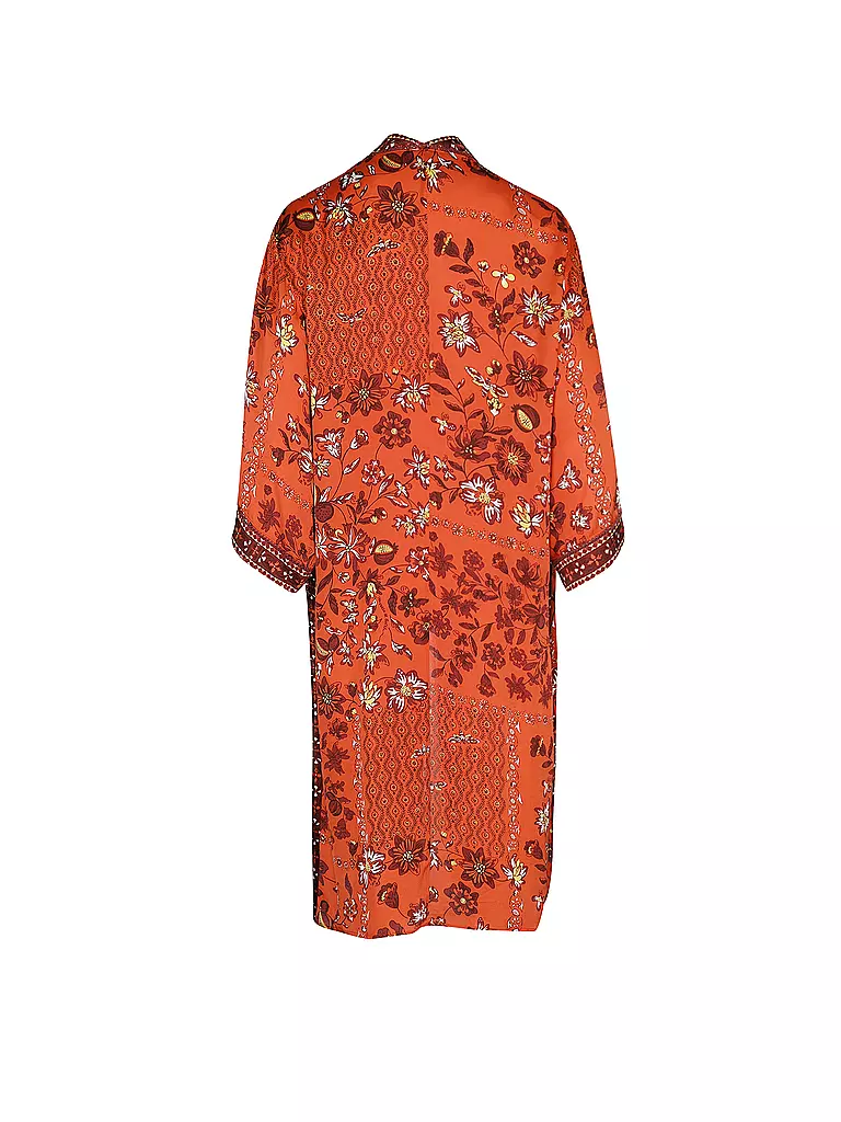 POUPETTE ST. BARTH | Kimono ERICA | rot