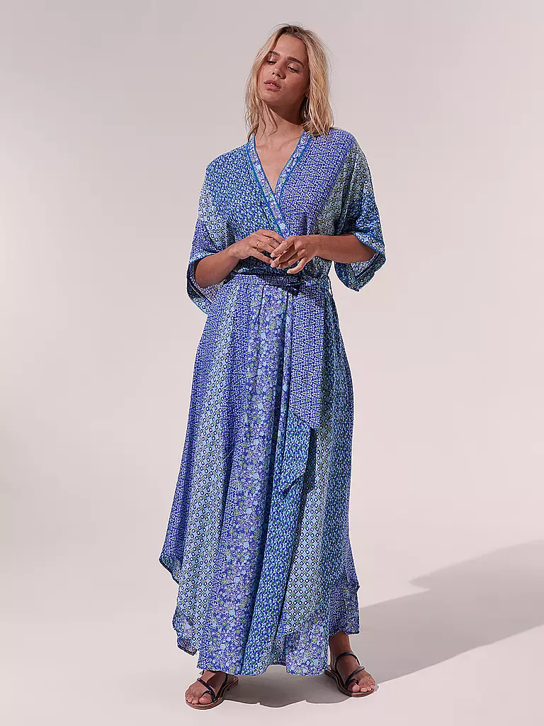 POUPETTE ST. BARTH | Maxikleid ADHA | blau