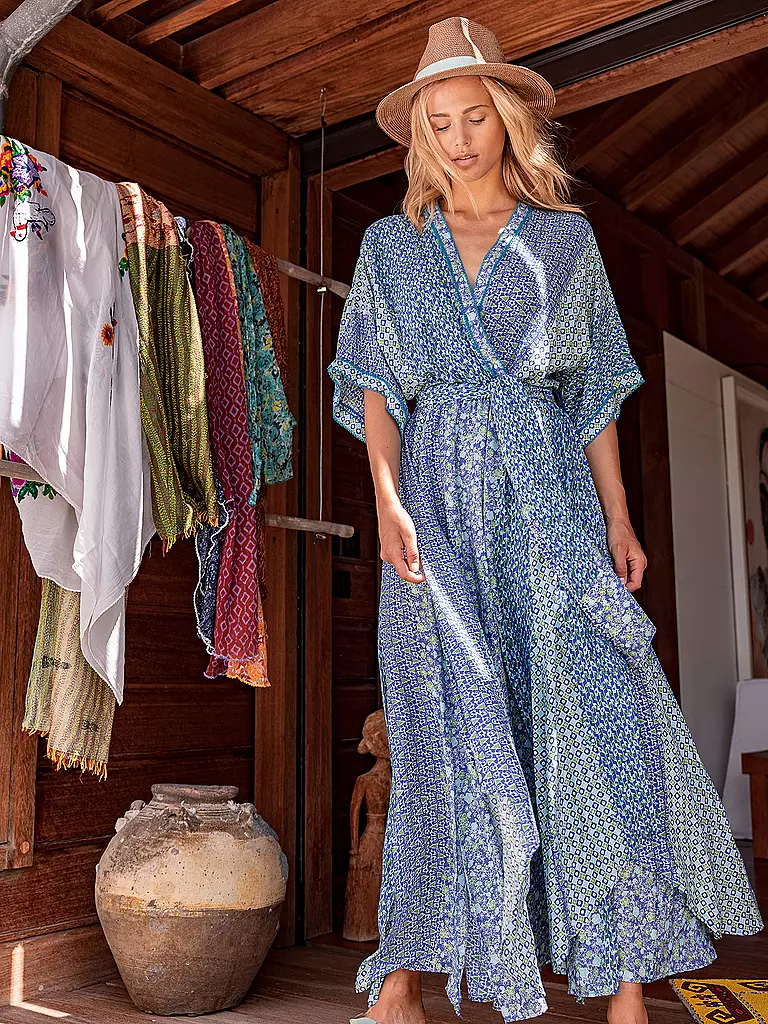 POUPETTE ST. BARTH | Maxikleid ADHA | blau