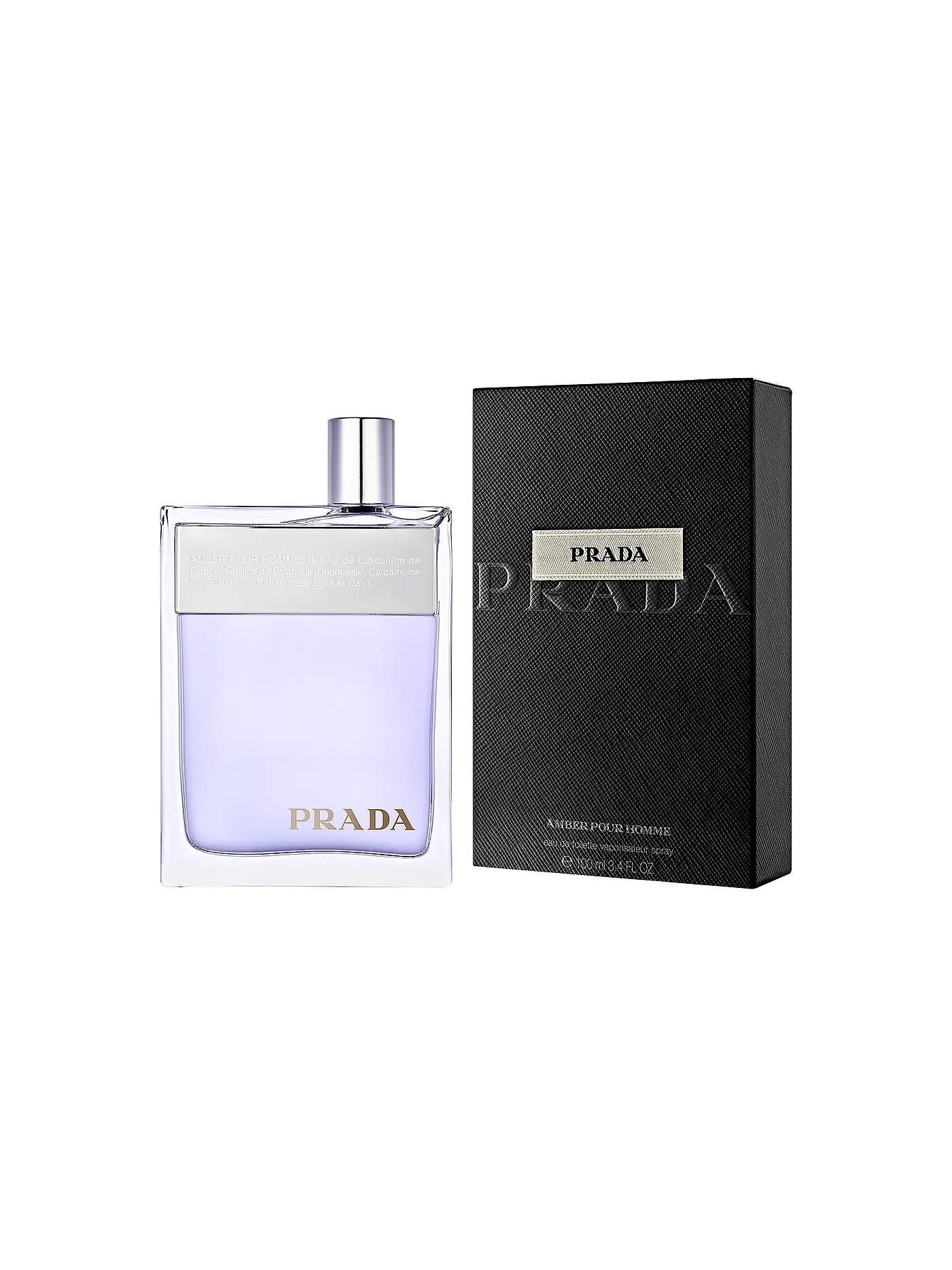 PRADA | Amber pour Homme Eau de Toilette Spray 100ml | keine Farbe