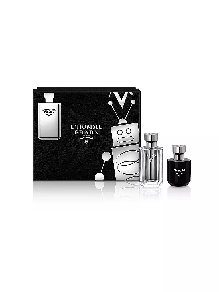 PRADA | Geschenkset - L'Homme Prada Eau de Toilette Spray 50ml/Shower Gel 100ml | 
