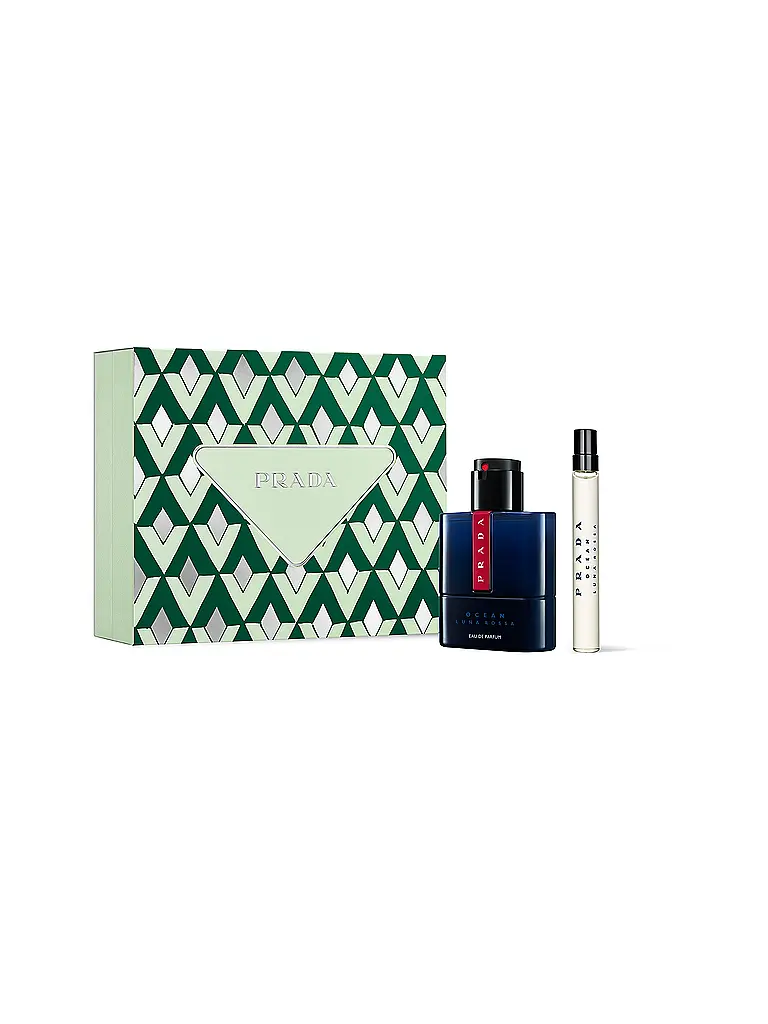 PRADA | Geschenkset - Luna Rossa Ocean Parfum Eau de Parfum Xmas Set 50ml / 10ml | Keine Farbe