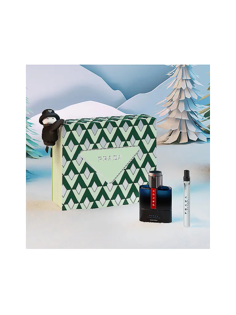 PRADA | Geschenkset - Luna Rossa Ocean Parfum Eau de Parfum Xmas Set 50ml / 10ml | Keine Farbe