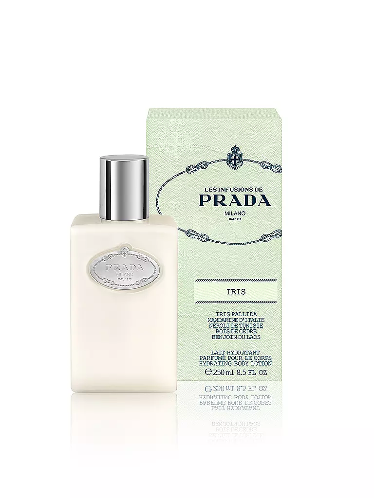 PRADA | Infusion D' Iris Body Lotion 250ml | transparent