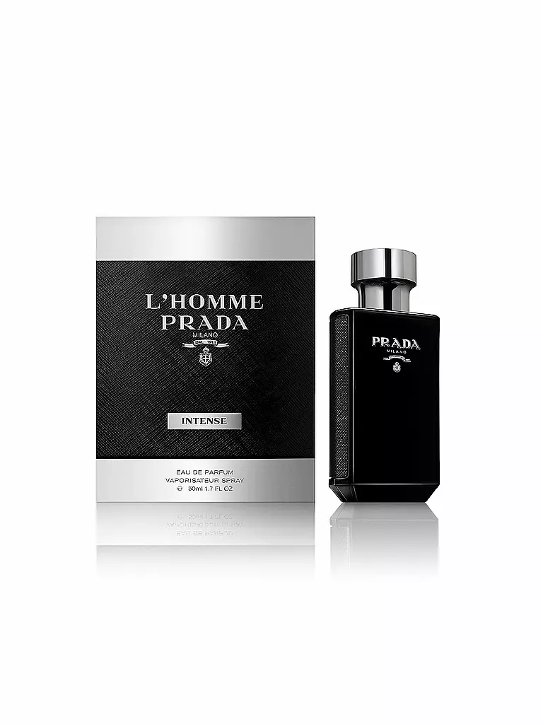 PRADA | L'Homme Prada Intense Eau de Parfum Spray 50ml | transparent