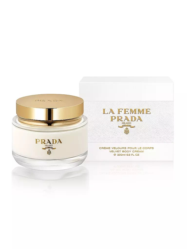 PRADA | La Femme Prada Körpercreme 200ml | keine Farbe