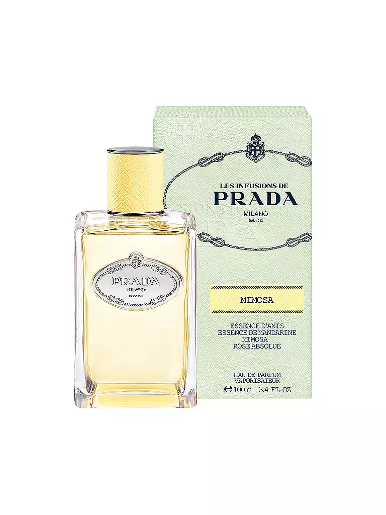 PRADA | Les Infusions de Iris Mimosa Eau de Parfum Spray 100ml | transparent
