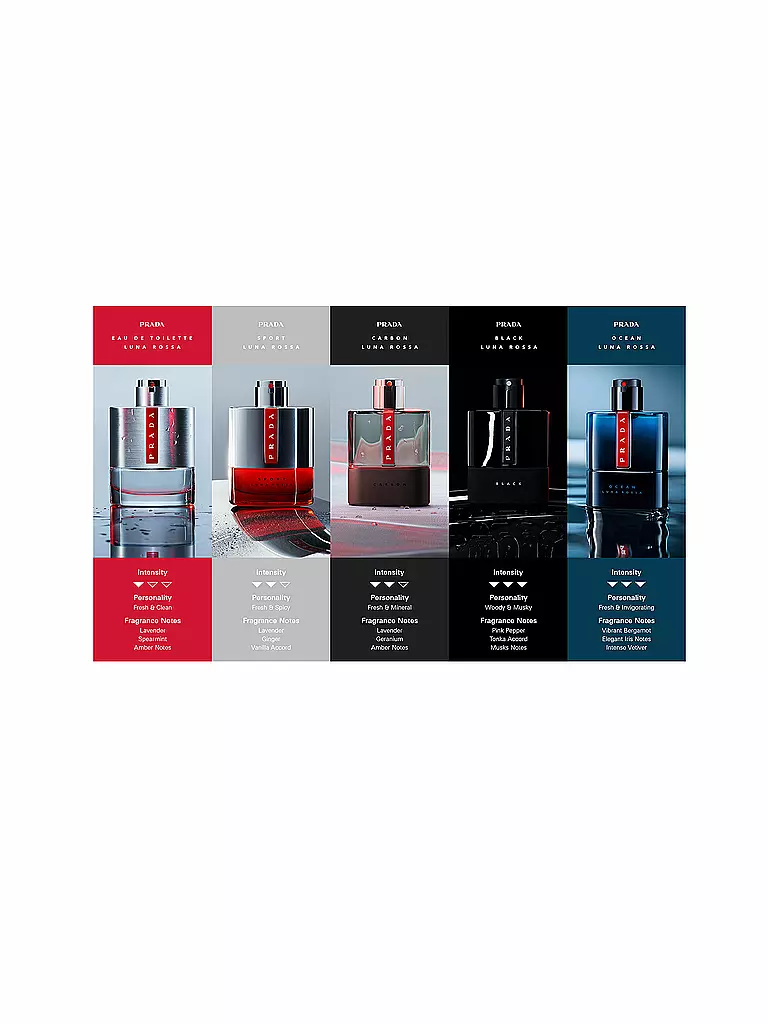 PRADA | Luna Rossa Ocean Eau de Toilette 50ml | keine Farbe