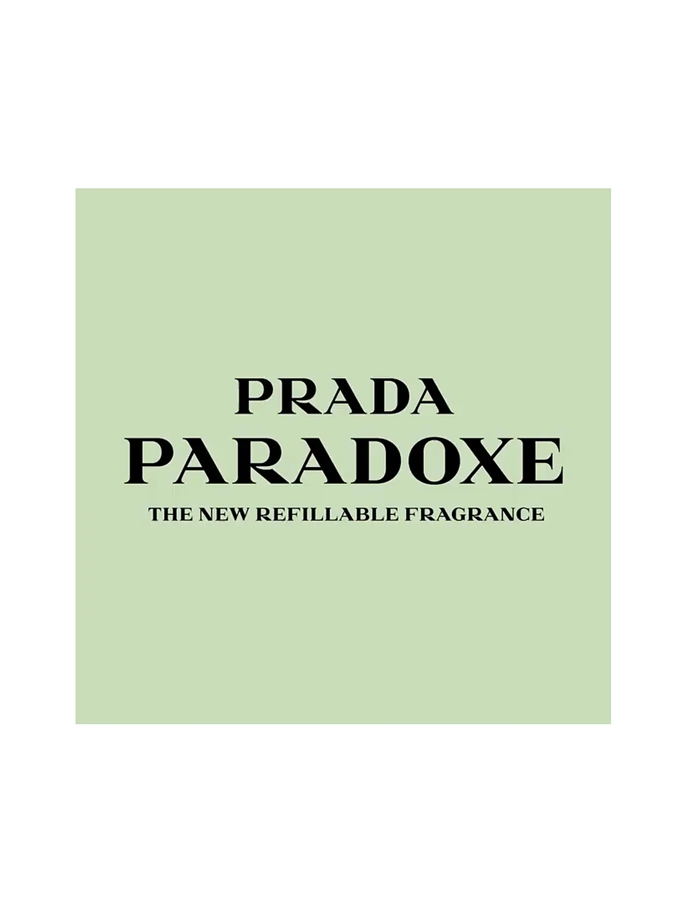 PRADA | Paradoxe Eau de Parfum 50ml Nachfüllbar | keine Farbe