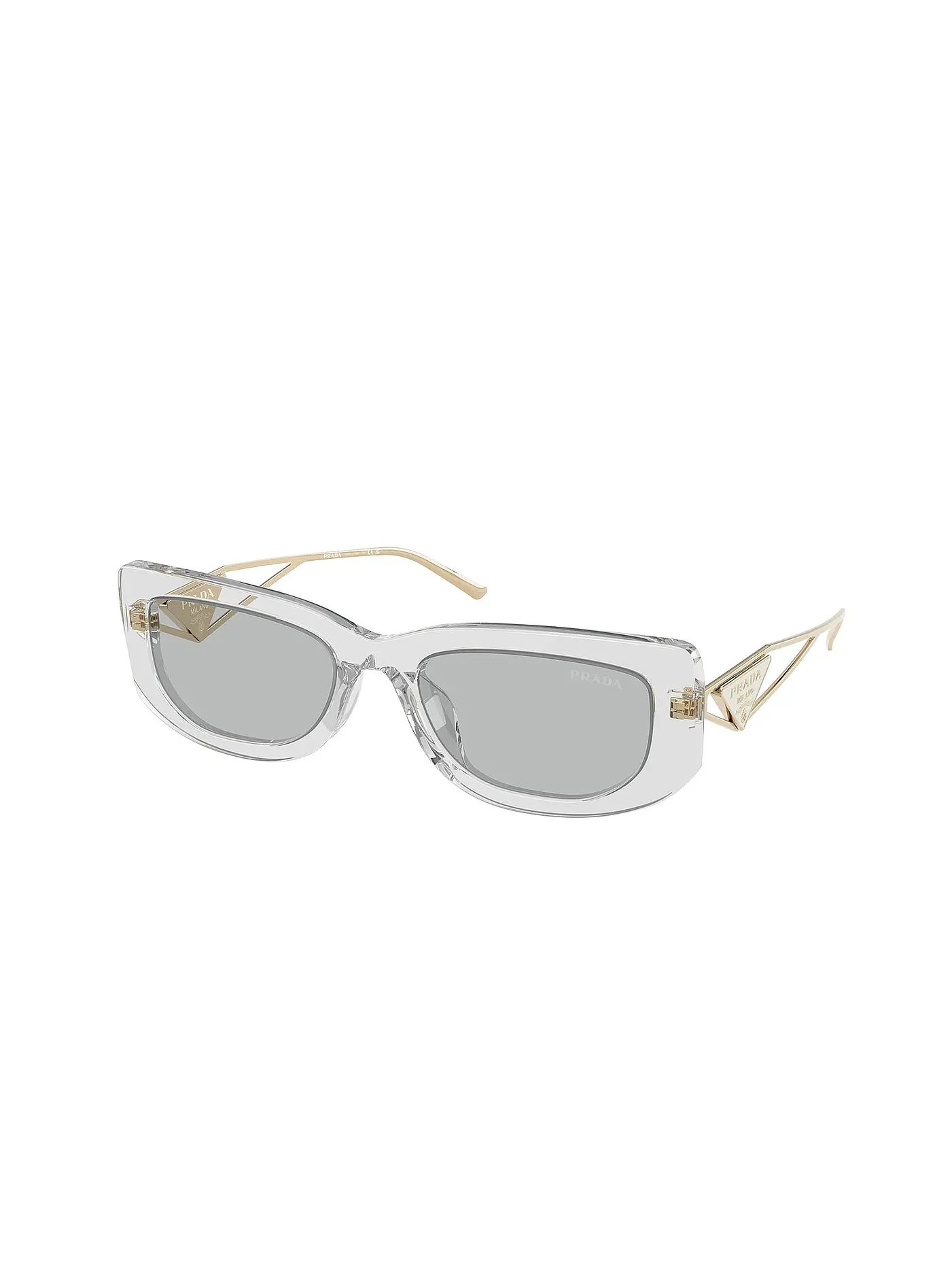 PRADA | Sonnenbrille  | transparent