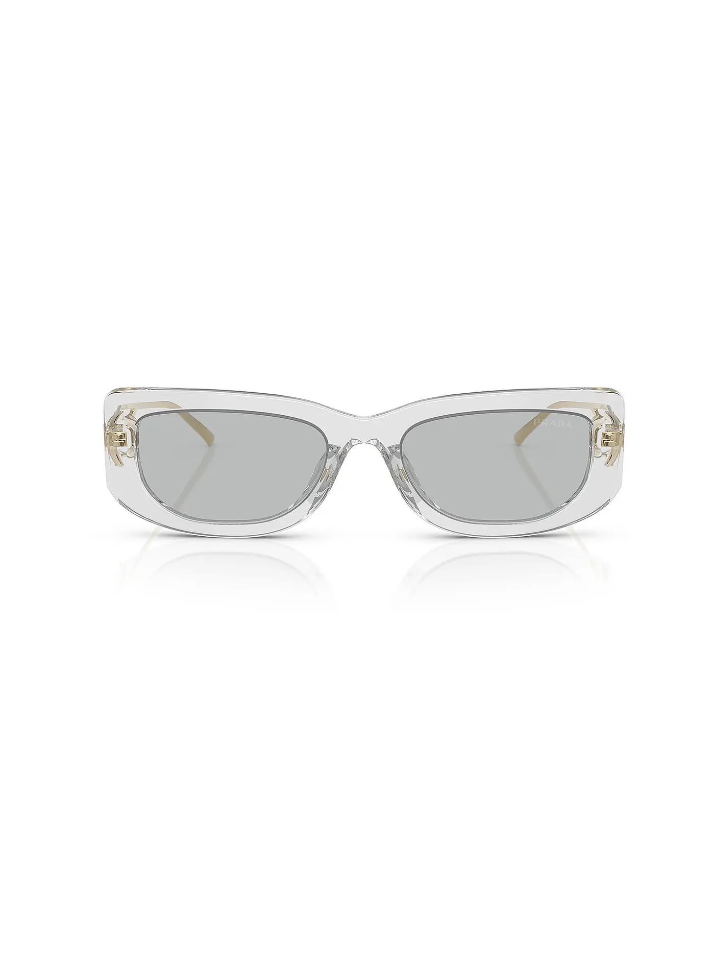 PRADA | Sonnenbrille  | transparent