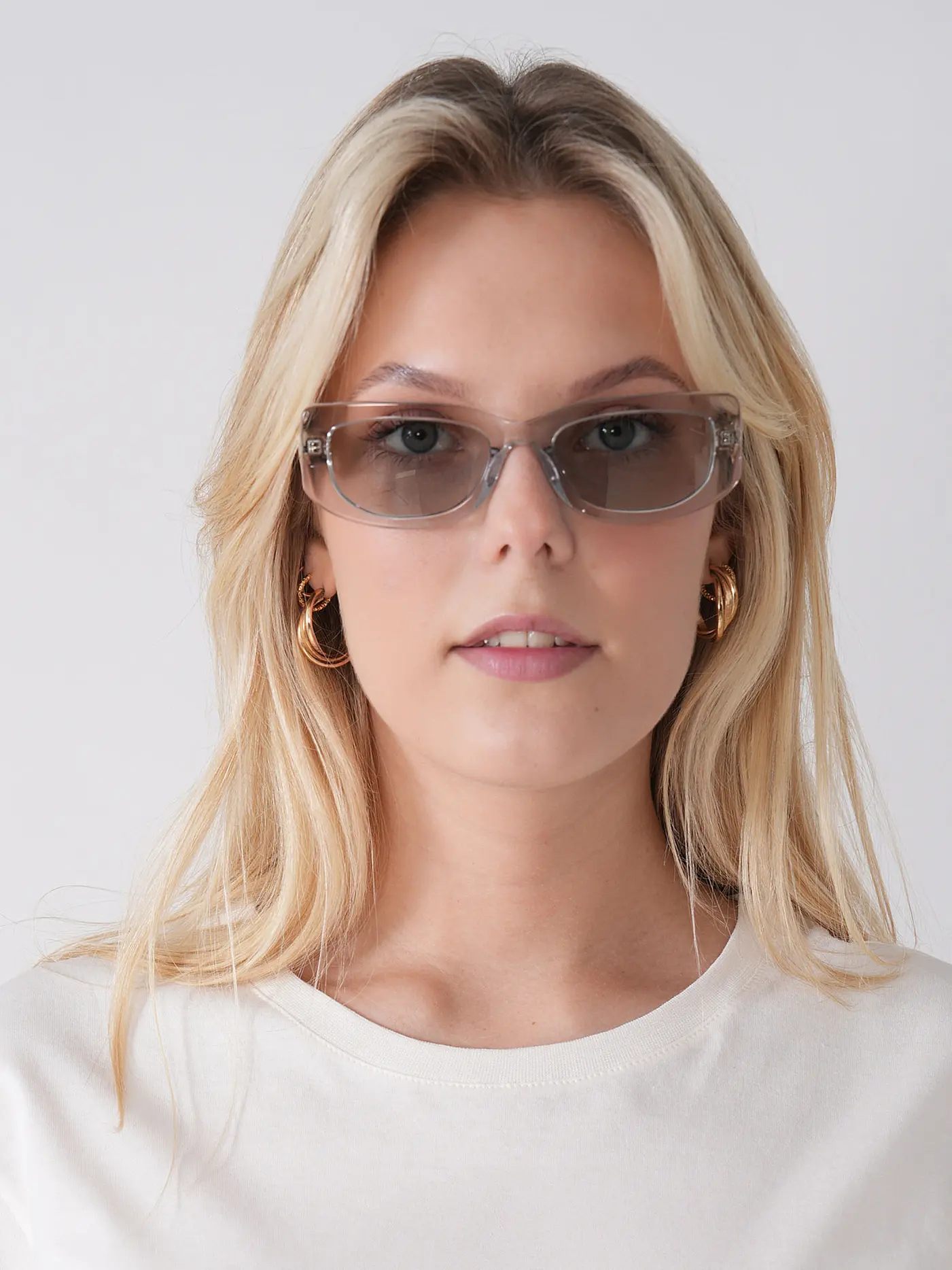 PRADA | Sonnenbrille  | transparent