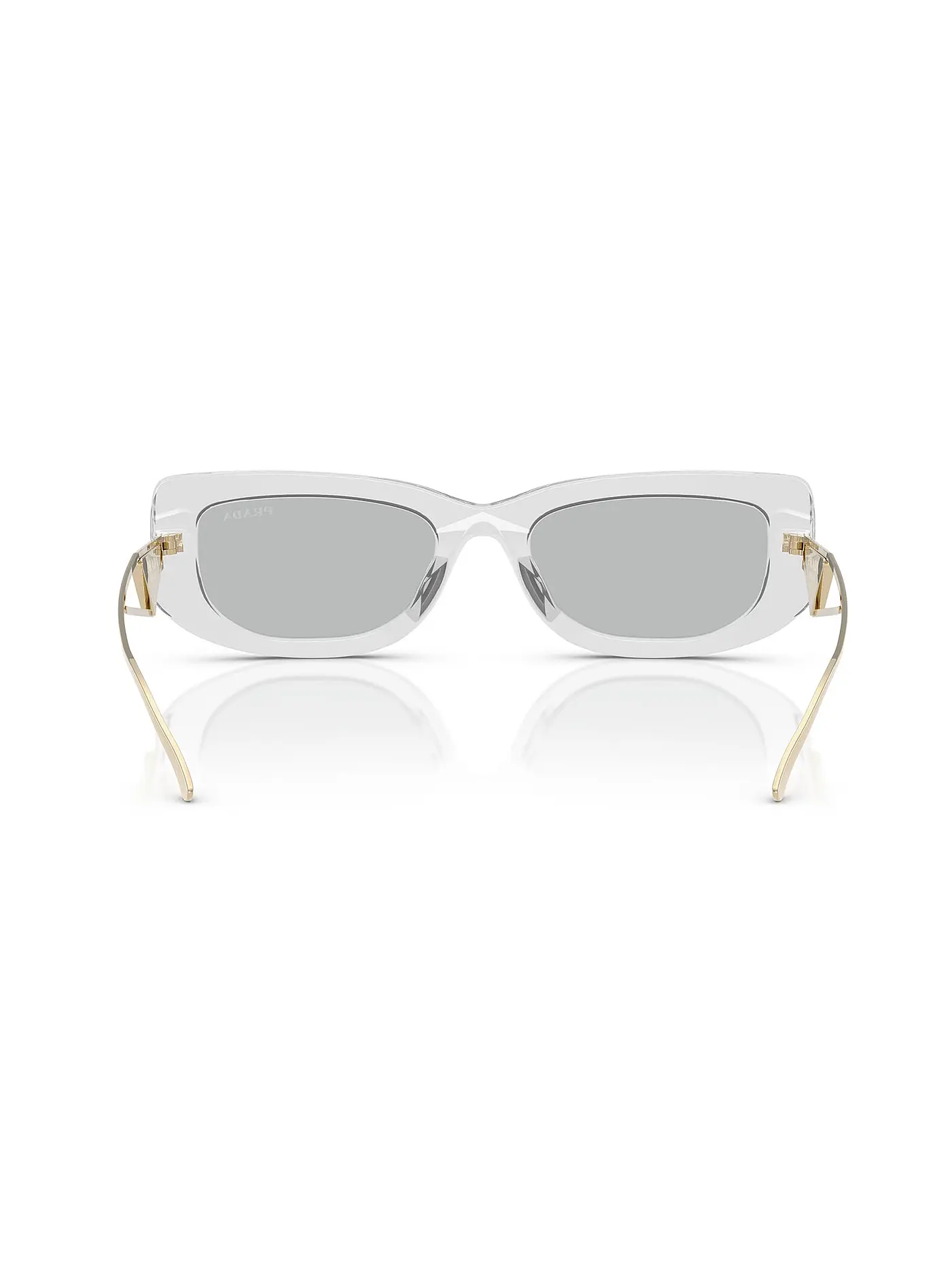 PRADA | Sonnenbrille  | transparent