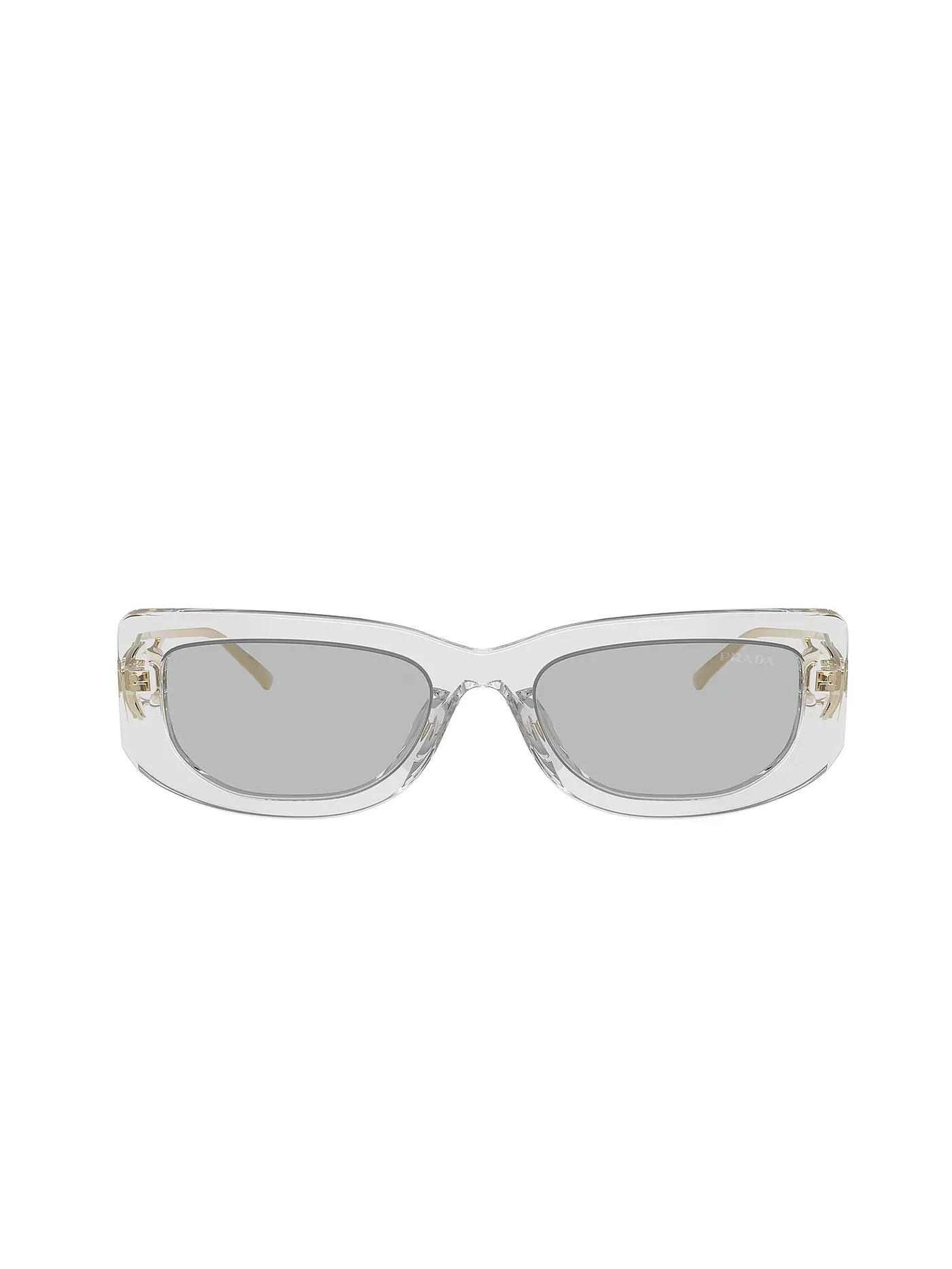 PRADA | Sonnenbrille  | transparent