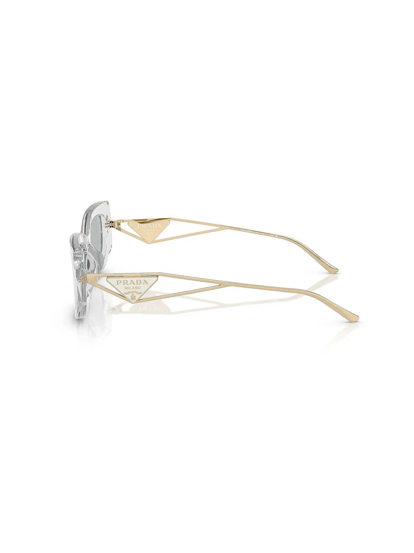 PRADA | Sonnenbrille  | transparent