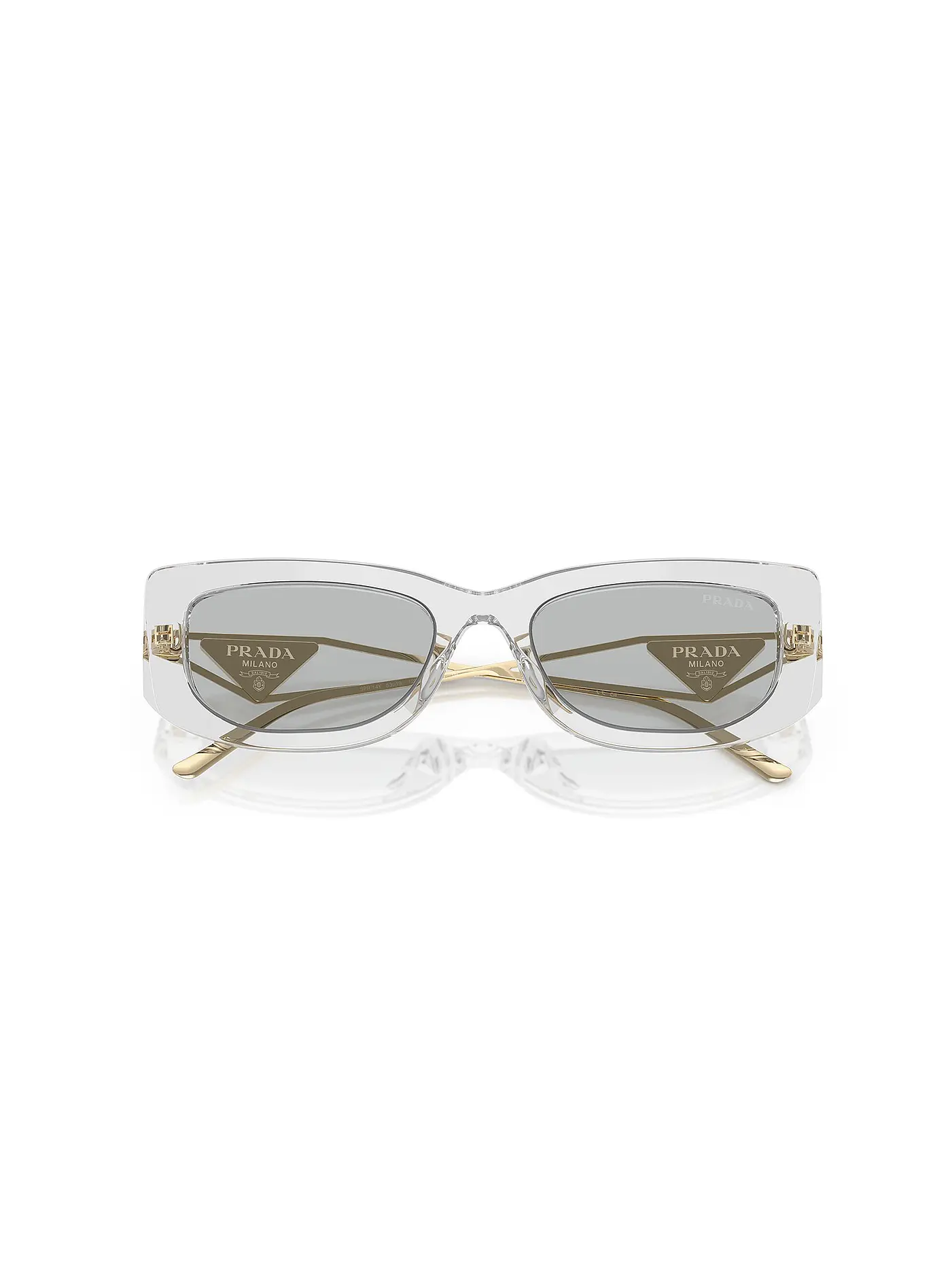PRADA | Sonnenbrille  | transparent