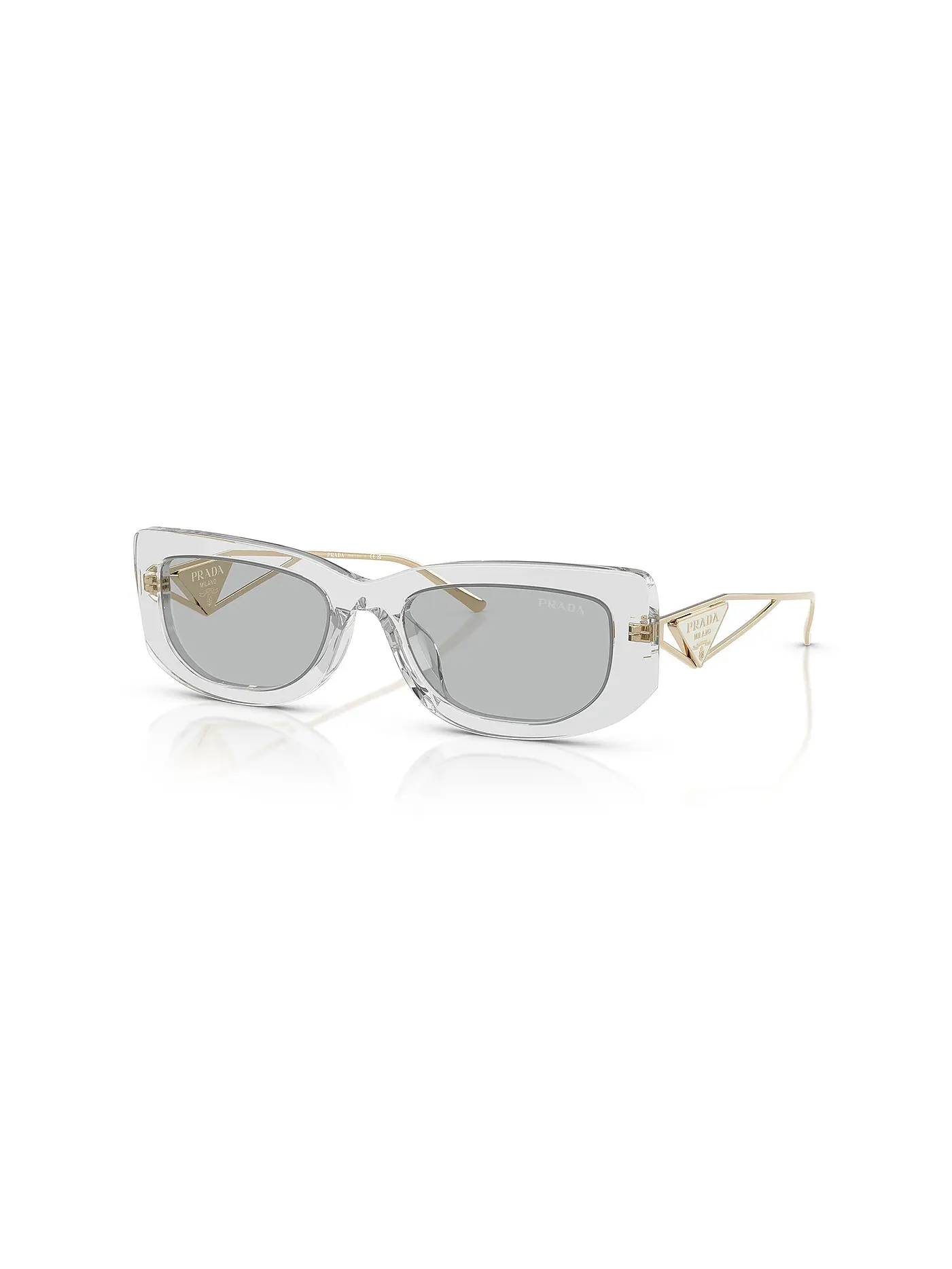 PRADA | Sonnenbrille  | transparent