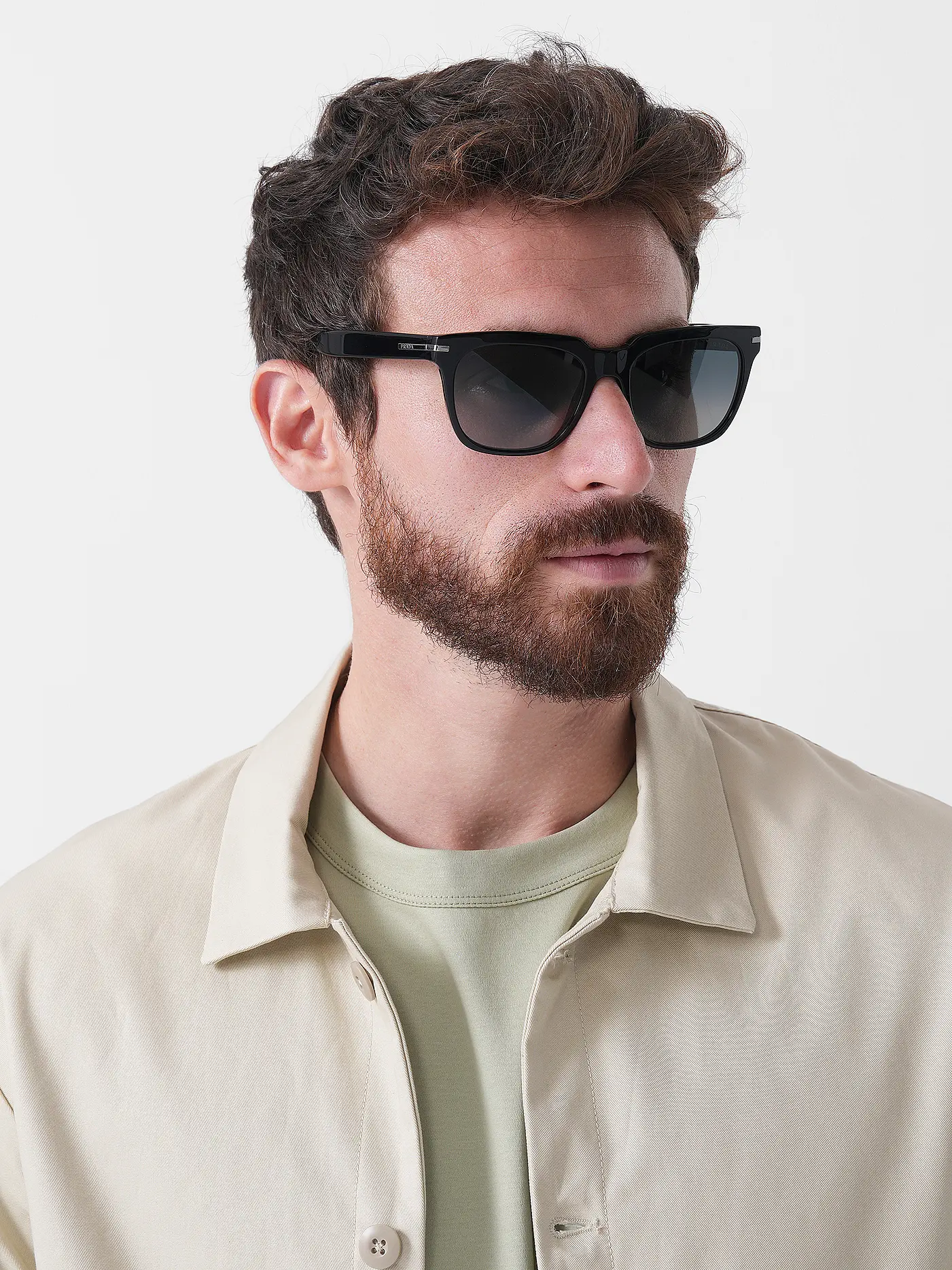 PRADA | Sonnenbrille 0PR04YS/56 | schwarz