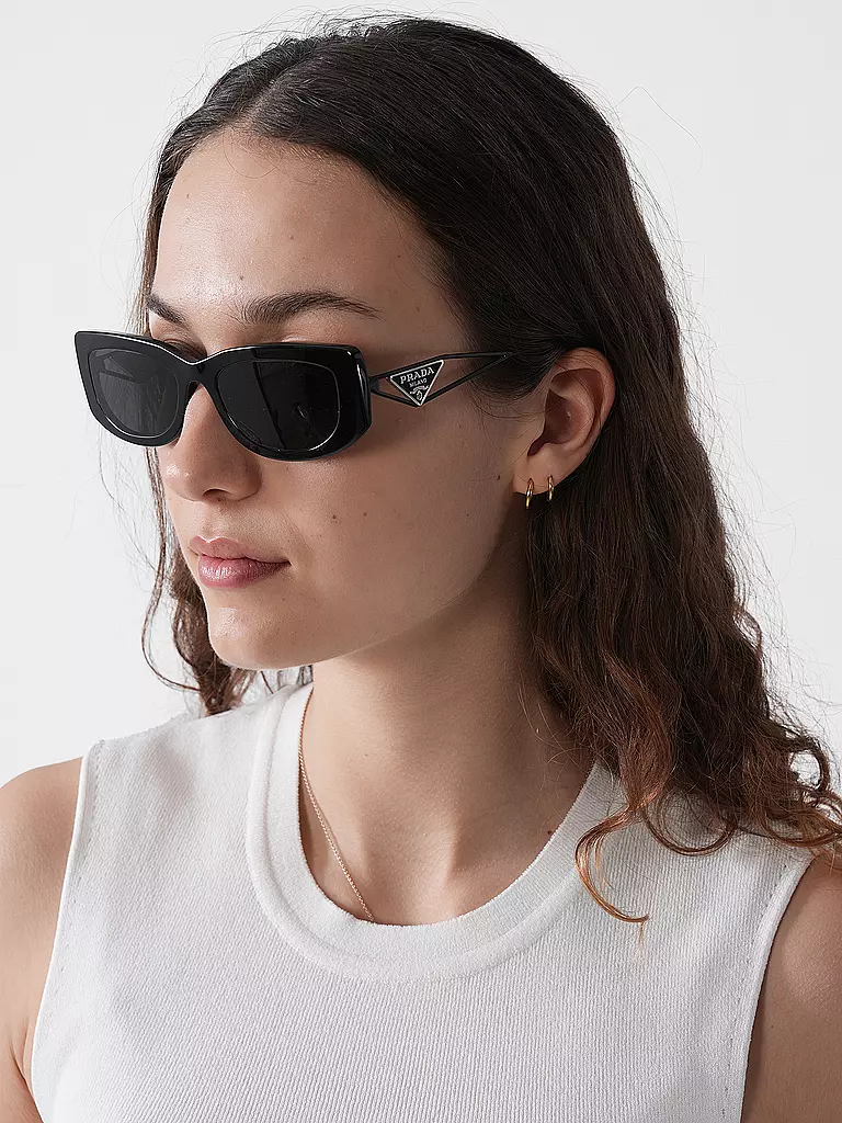 PRADA | Sonnenbrille 0PR14YS/53 | transparent