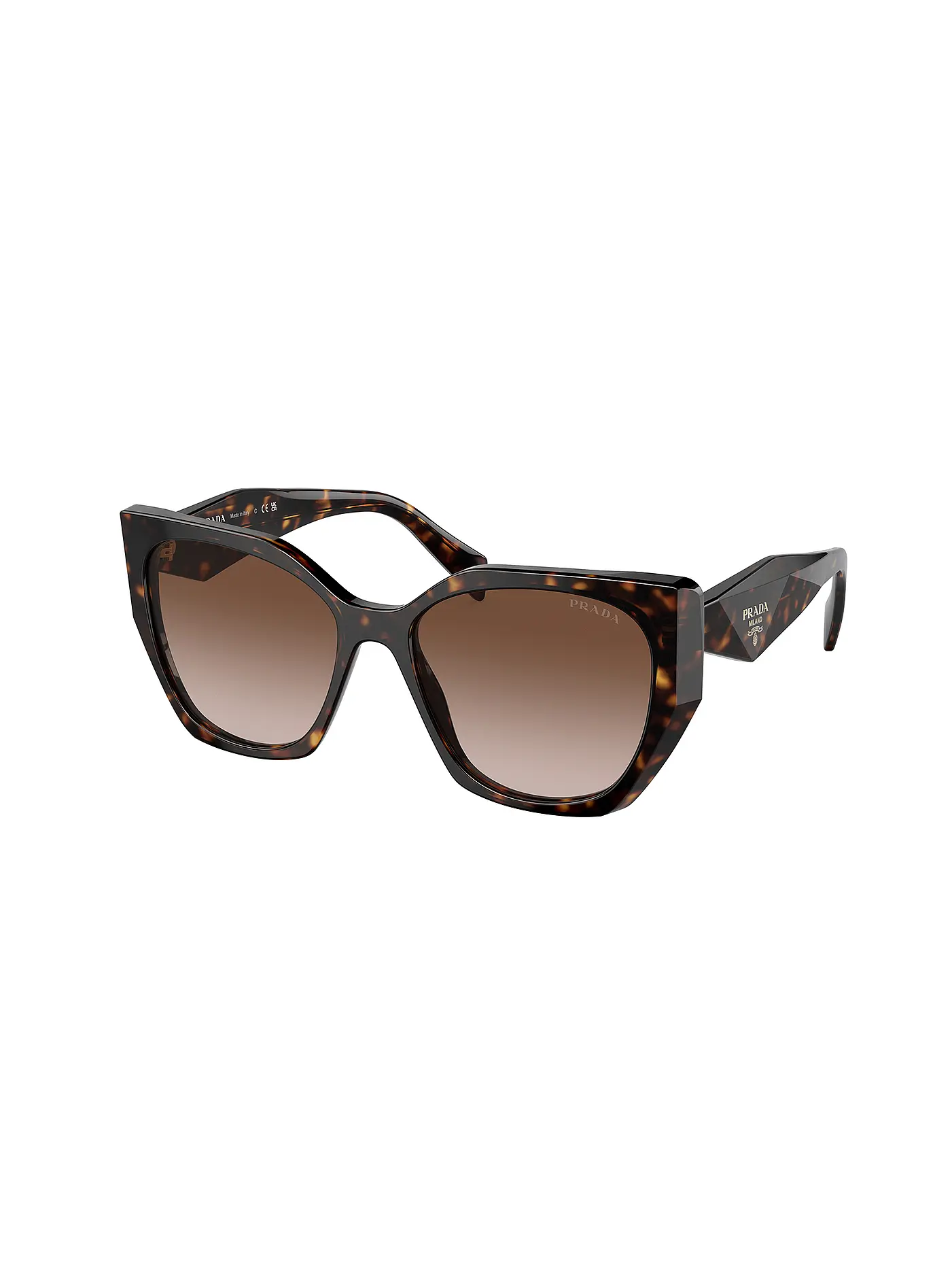 PRADA | Sonnenbrille 0PR19ZS/55 | braun