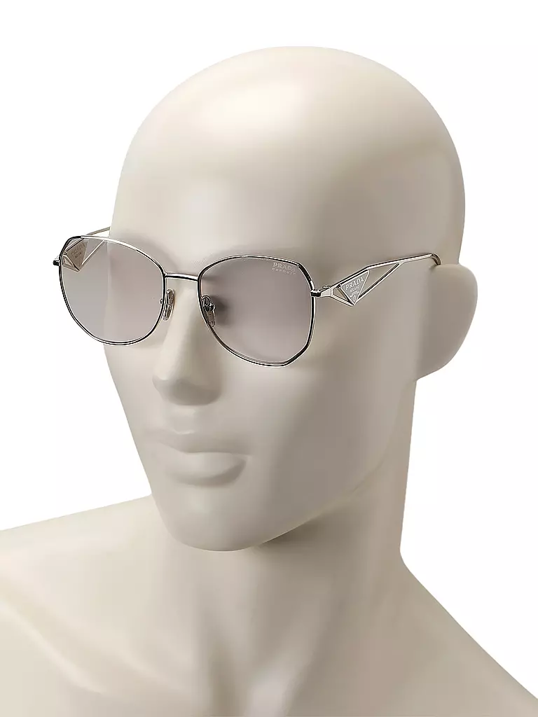 PRADA | Sonnenbrille 0PR57Y/57 | silber