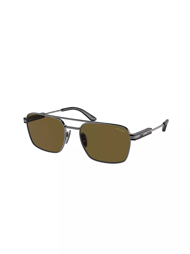 PRADA | Sonnenbrille 0PR67ZS/56 | silber