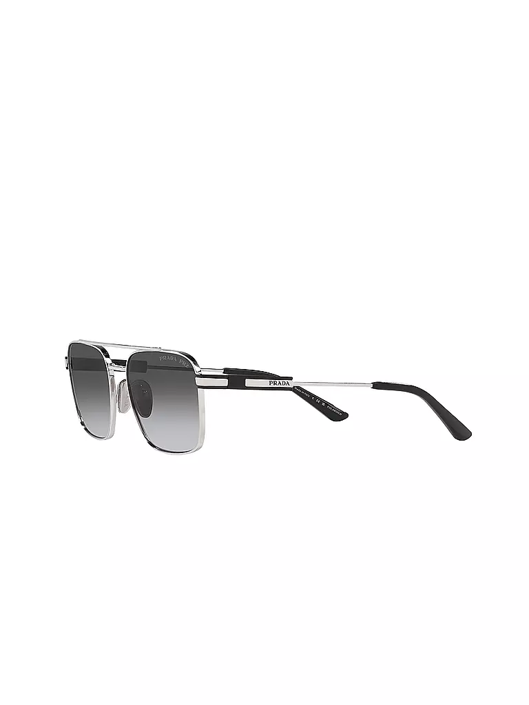 PRADA | Sonnenbrille 0PR67ZS/56 | silber