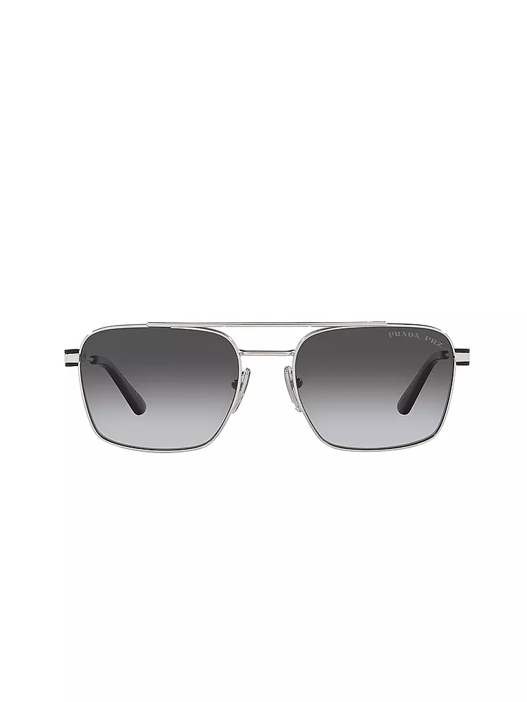 PRADA | Sonnenbrille 0PR67ZS/56 | silber