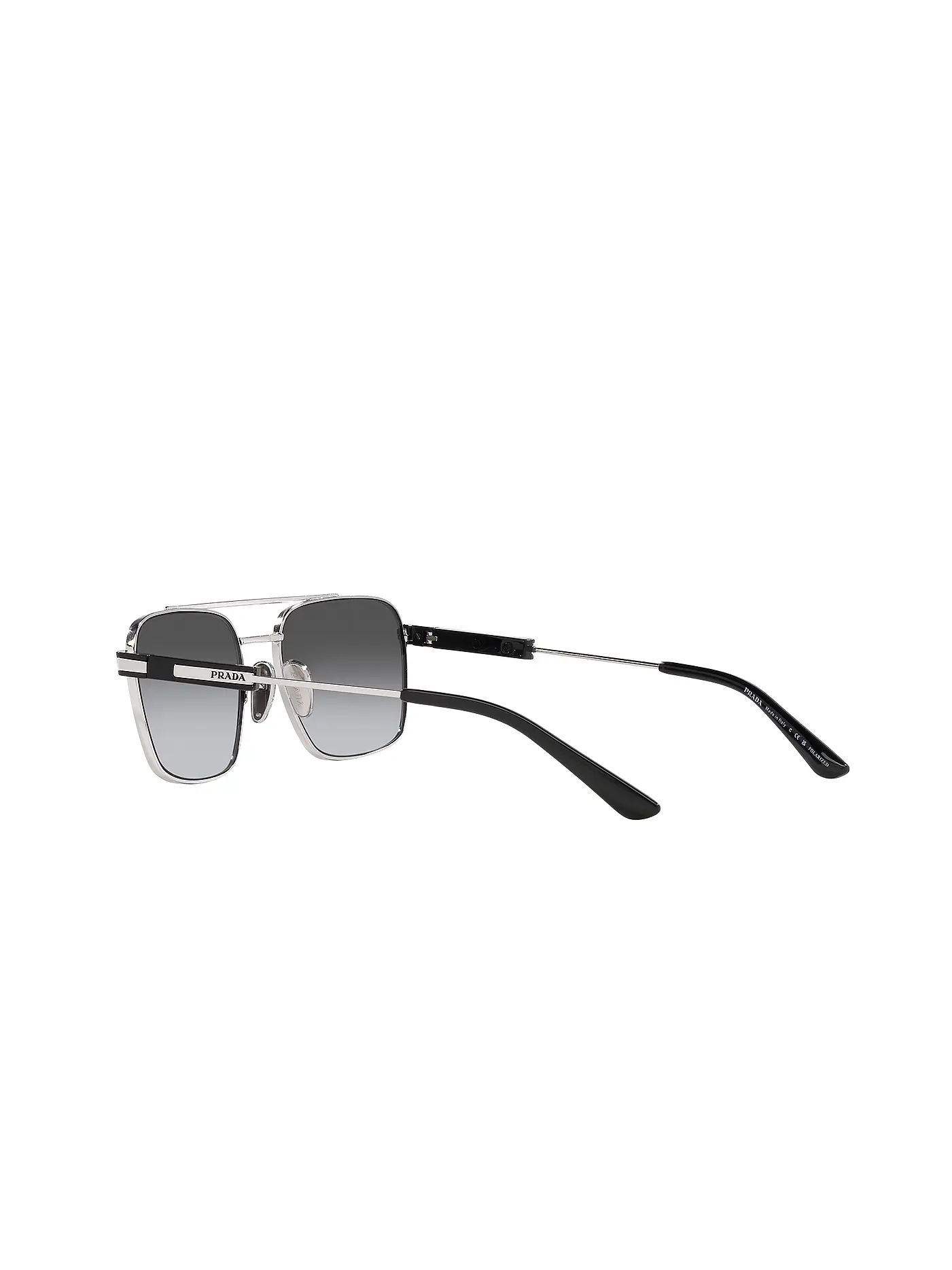 PRADA | Sonnenbrille 0PR67ZS/56 | silber