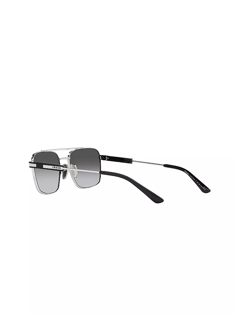 PRADA | Sonnenbrille 0PR67ZS/56 | silber