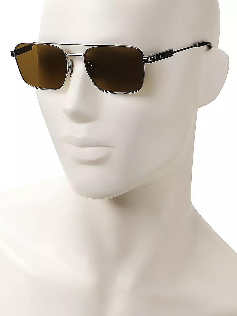 PRADA | Sonnenbrille 0PR67ZS/56 | silber