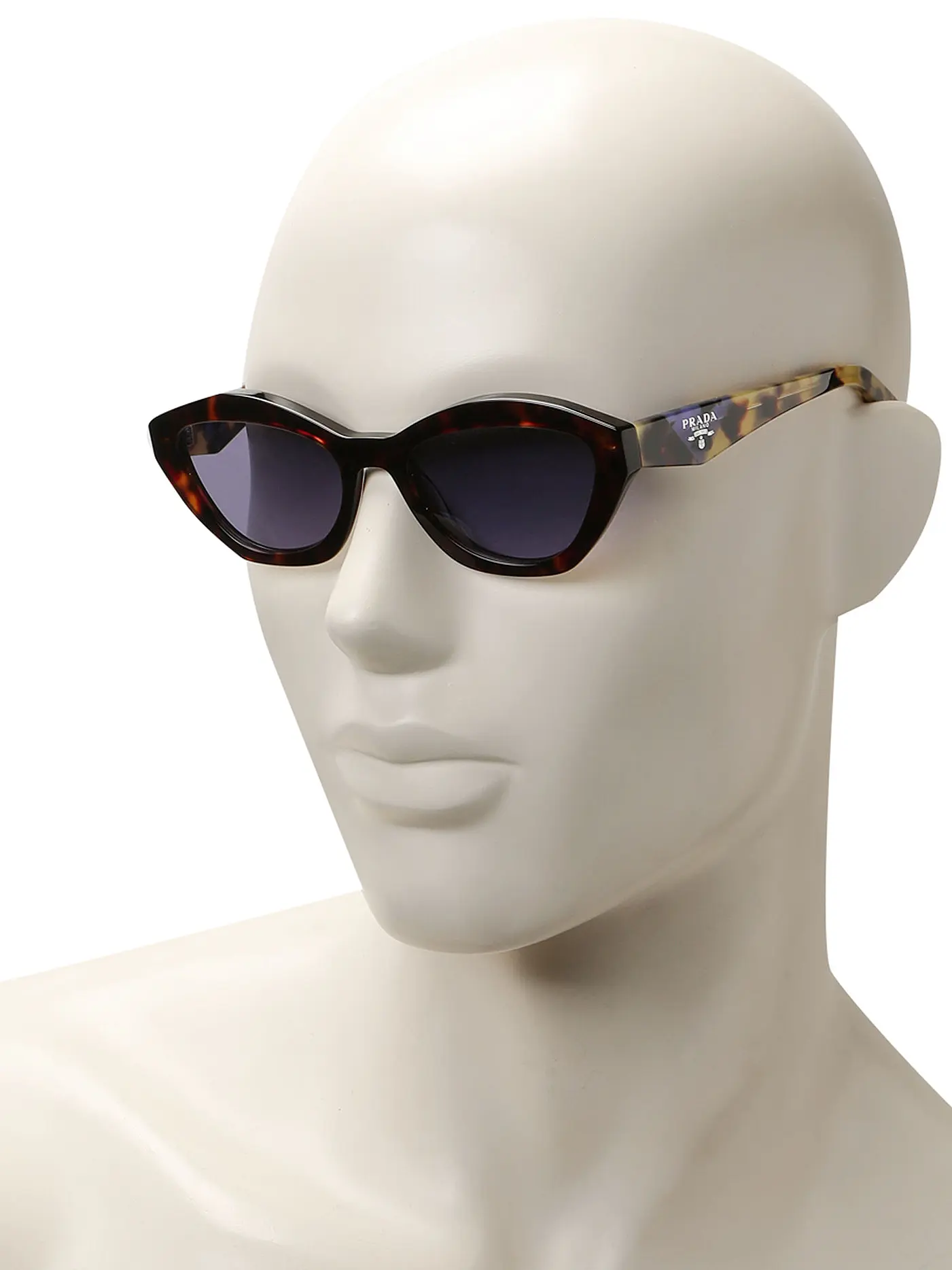 PRADA | Sonnenbrille 0PRA02S/52 | braun