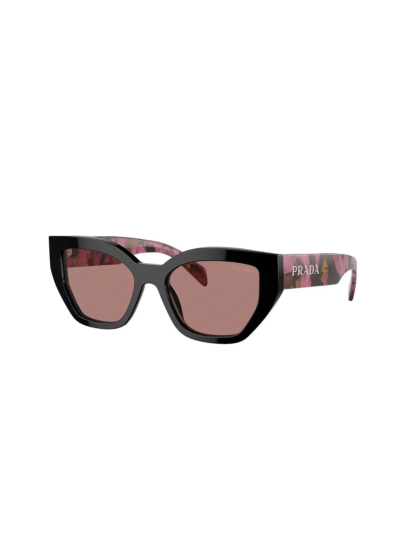 PRADA | Sonnenbrille 0PRA09S/53 | schwarz