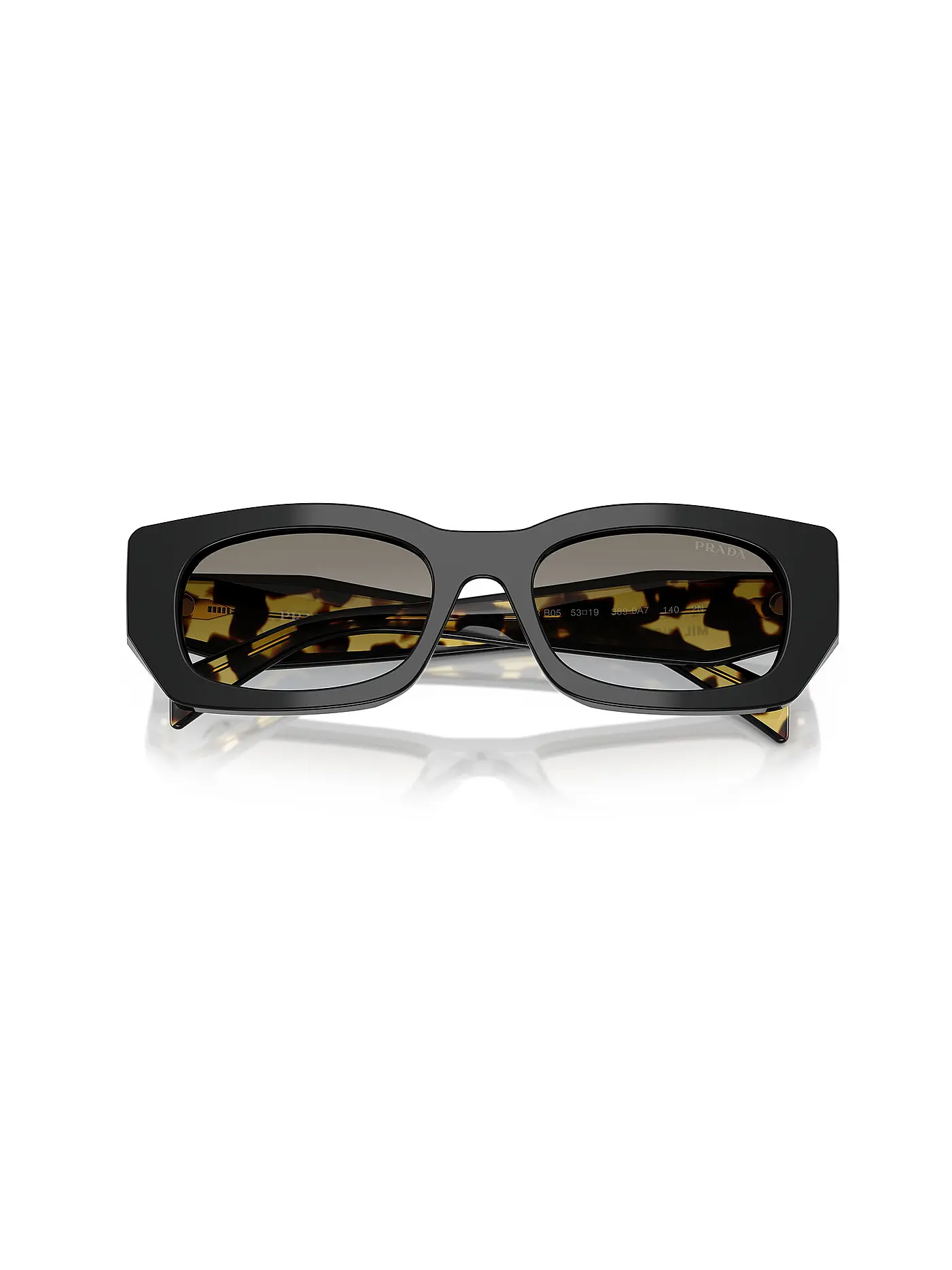 PRADA | Sonnenbrille 0PRB05S/53 | schwarz