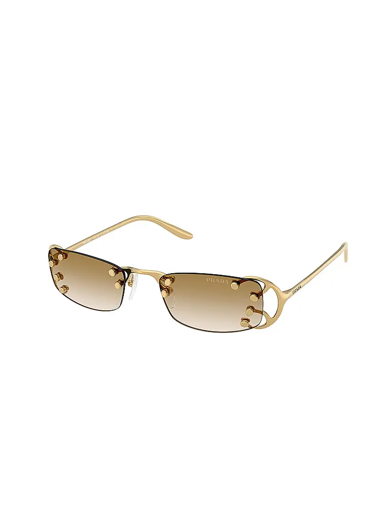 PRADA | Sonnenbrille 0PRC57S/52 | Gold