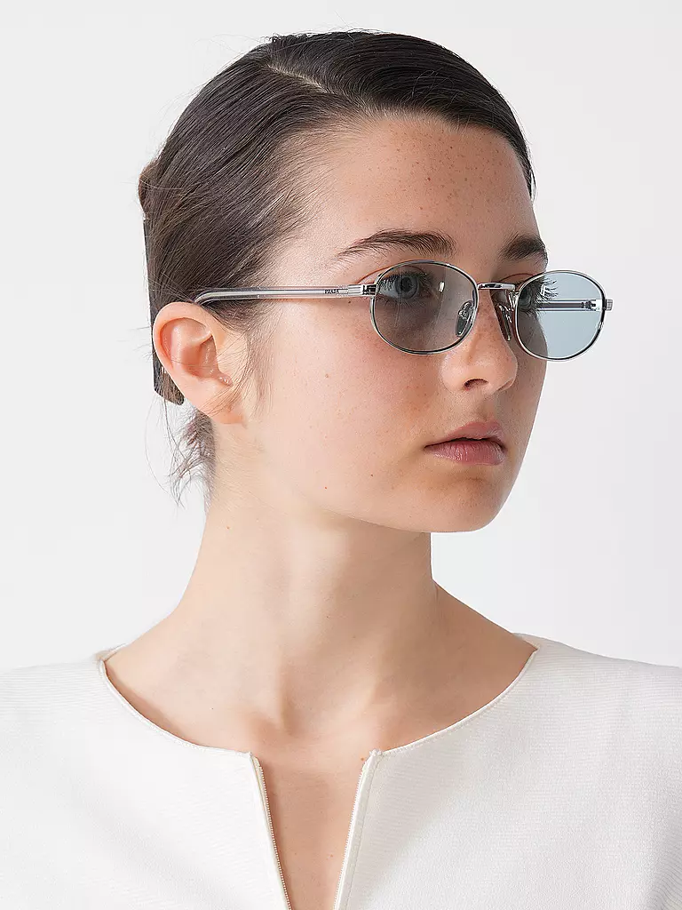 PRADA | Sonnenbrille | silber