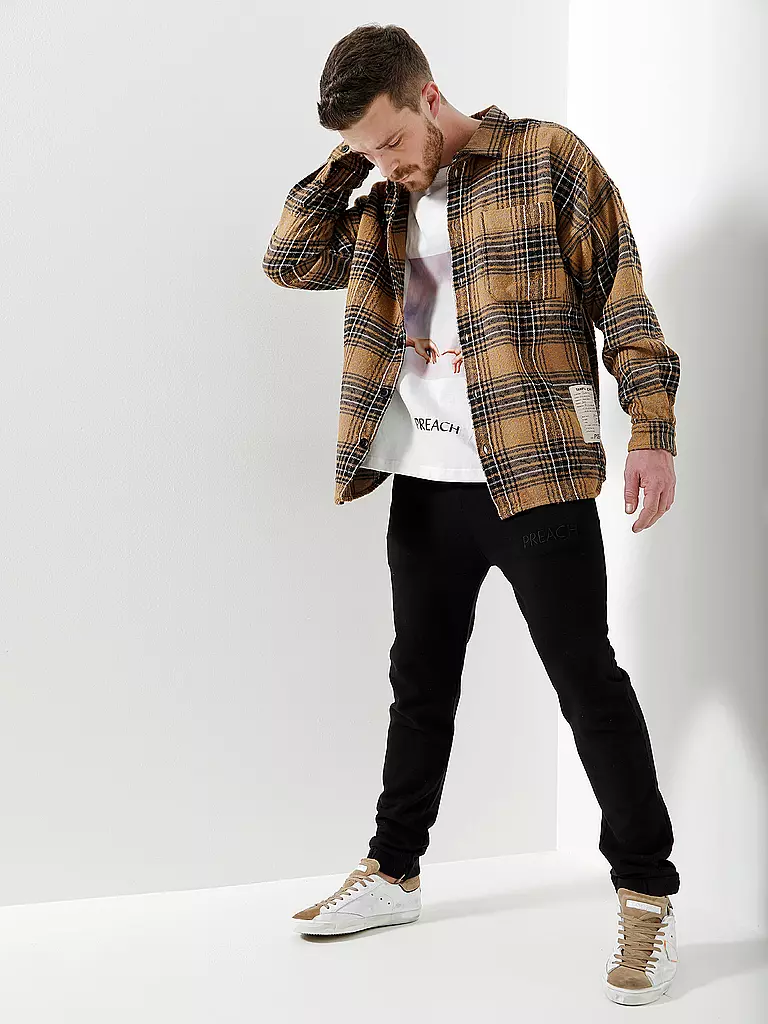 PREACH | Overshirt - Hemd | beige