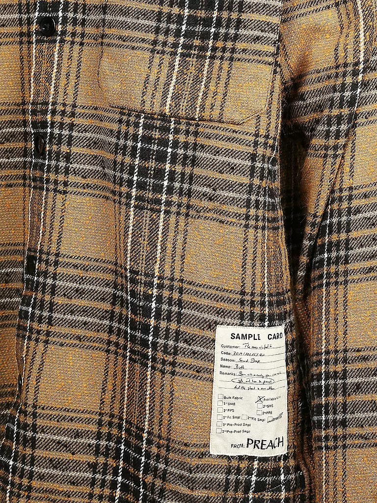 PREACH | Overshirt - Hemd | beige