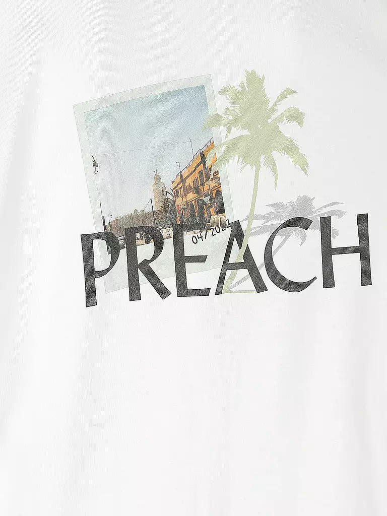 PREACH | T Shirt  | beige