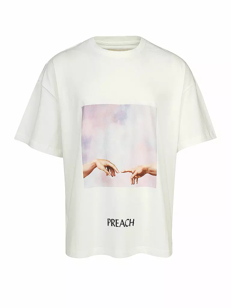 PREACH | T-Shirt Oversized-Fit | weiß