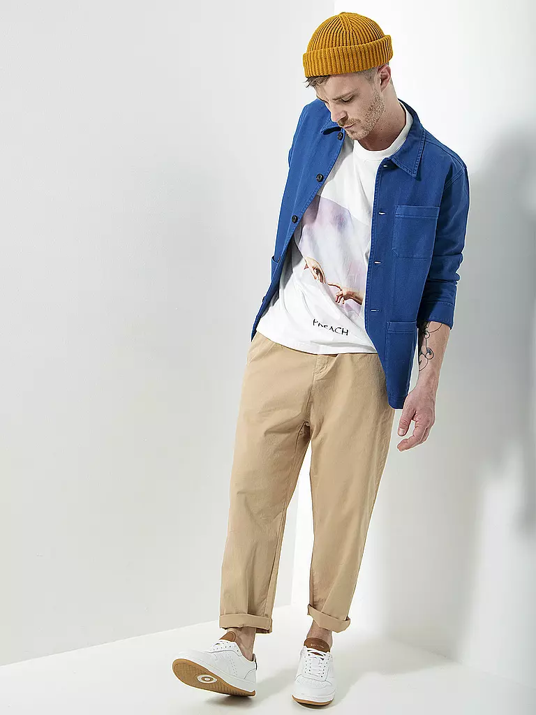PREACH | T-Shirt Oversized-Fit | weiß